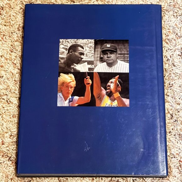 Sports Illustrated Greatest Athletes 20th Century 1999 Sports History Jordan Ali - Picture 2 of 15